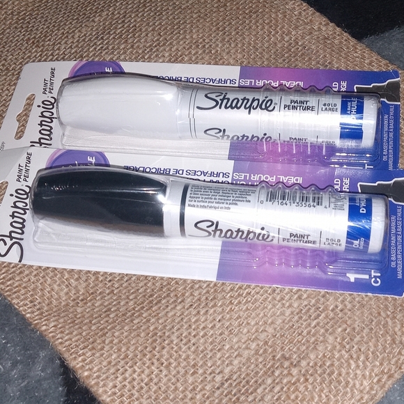 New Custom SHARPIE PAINT Marker Craft Bundle ▪︎OIL BASED▪︎ - Picture 3 of 9